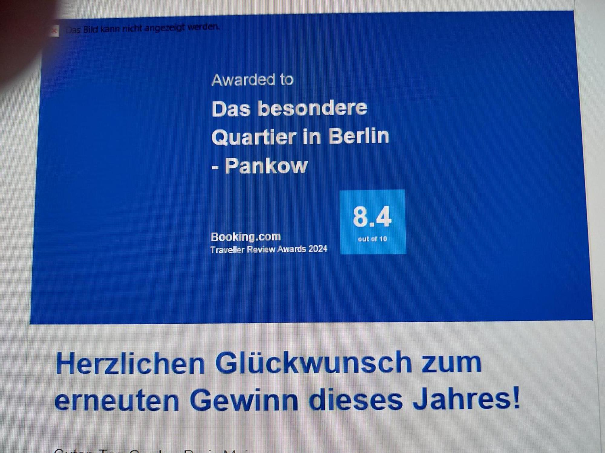 Das Besondere Quartier In Berlin Pankow エクステリア 写真