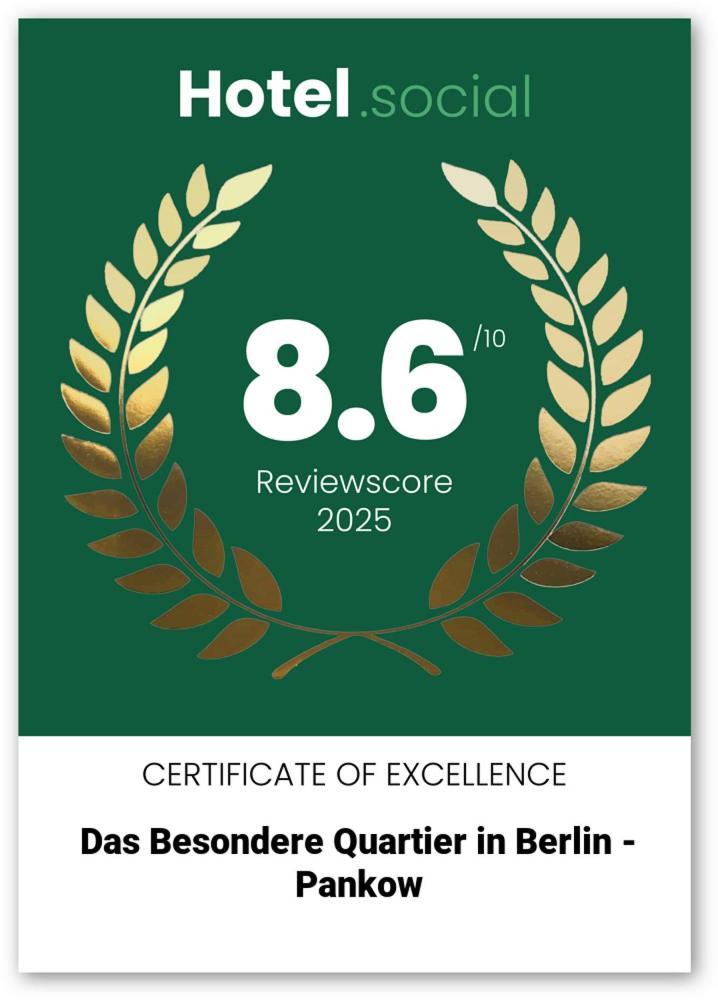 Das Besondere Quartier In Berlin Pankow エクステリア 写真